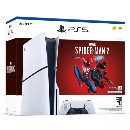Sony PlayStation 5 Console - Marvel’s Spider-Man 2 Bundle (slim)