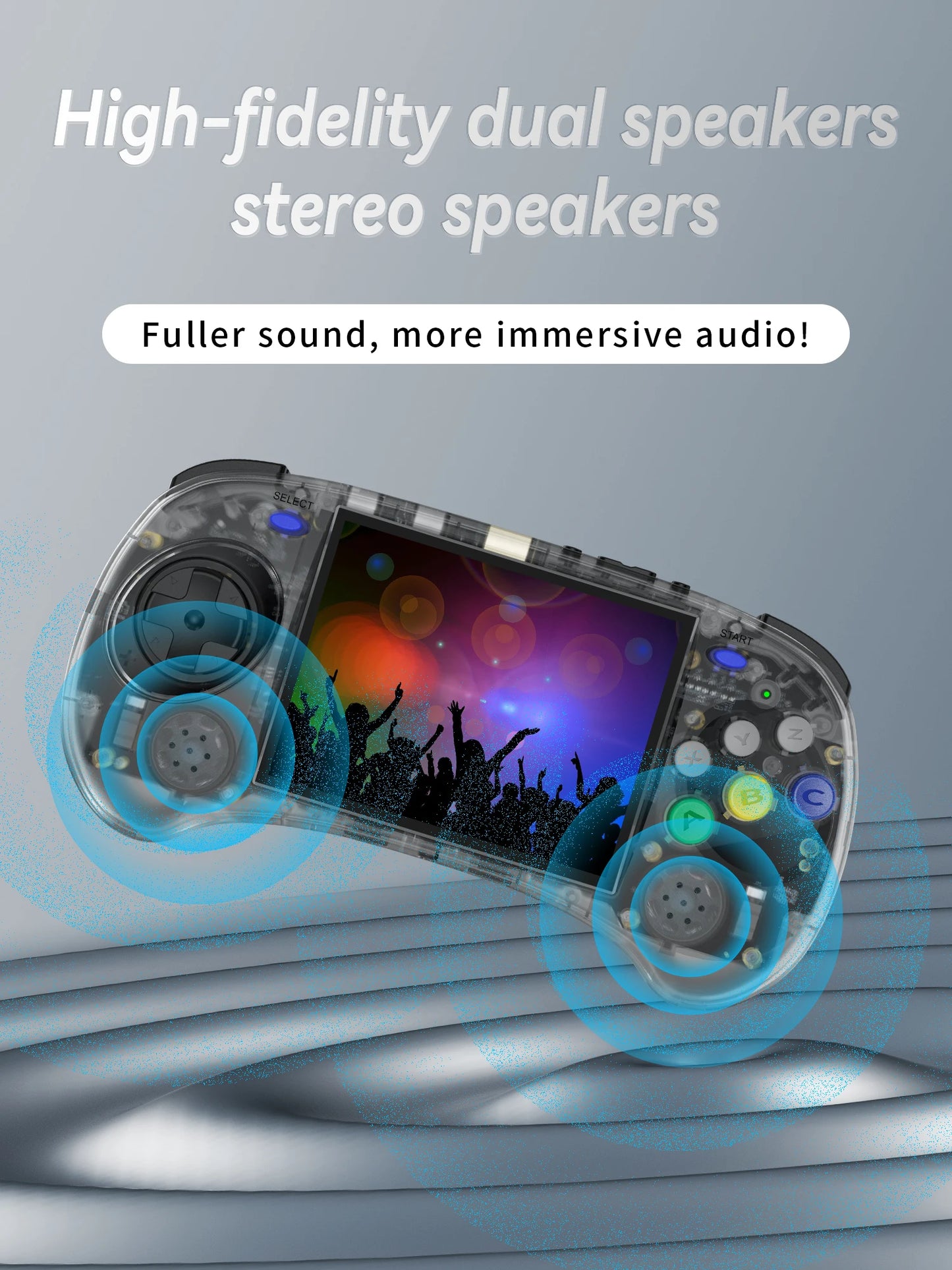 ANBERNIC RG ARC Retro Games RK3566 4.0INCH 640*480 Handheld Game Console Emulator LINUX Android System 3500mAh Children's Gifts