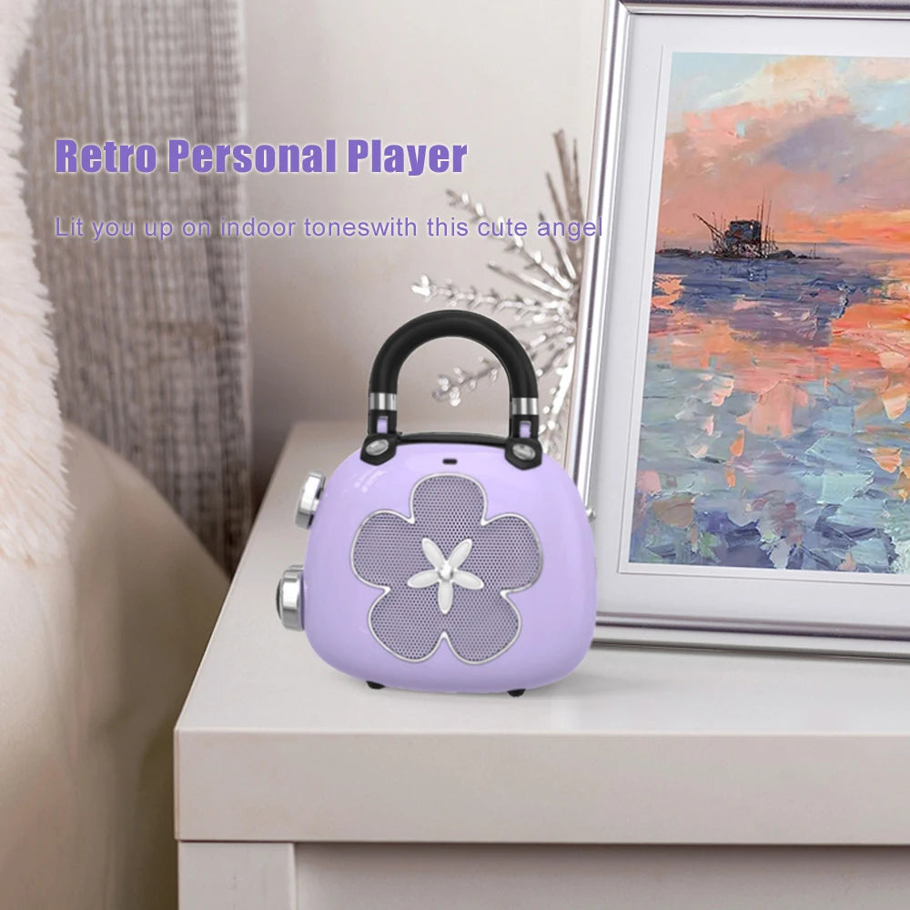 DOSS Mini Bluetooth 5.0 Speaker Candy 5W Mighty Sound Cute MP3 Music Player Sound Box Wireless Portable Speakers Ideal Gift Idea