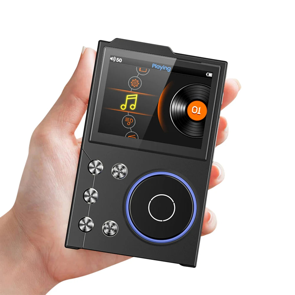 HiFi MP3 Player Lossless DSD Digital Audio Music Player Digital Music Player HiFi Lossless Audio Player Support Up To 256GB