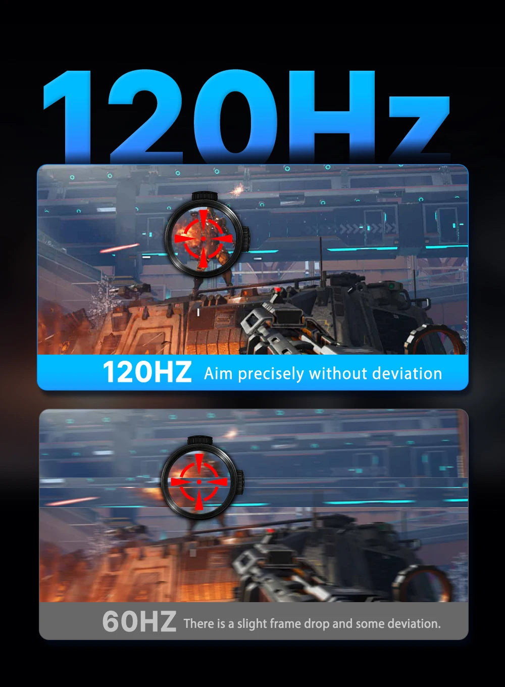 UPERFECT 2.5K Portable Monitor 16 Inch 2560x1600 100%sRGB IPS HDR USB-C HDMI Second Laptop Computer Gaming Display Travel Screen