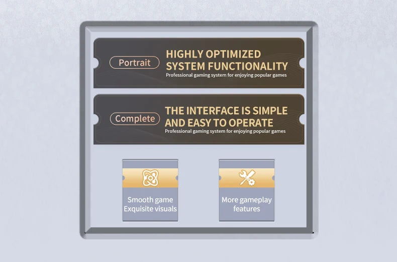 POWKIDDY V20 128G Retro Handheld Game Console with A133Plus Chip 5000mAh Battery 3.5 Inch IPS HD Screen and Gift Retro Stickers