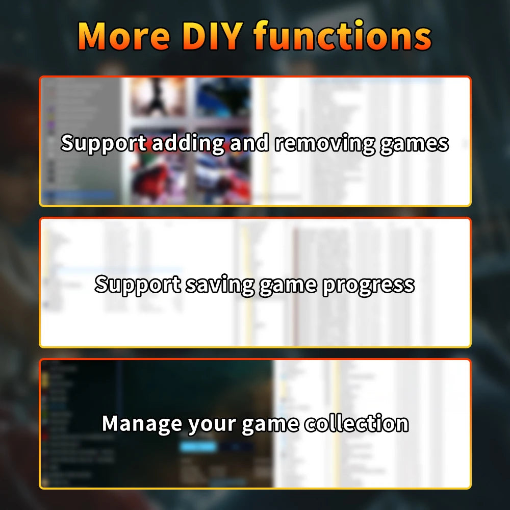 Portable Retro Gaming SSD 80+Emulators for PS5/PS4/PS3/PS2/XBOX One/SWITCH/WII/DC 16191 Games Launchbox＆Retrobat＆Playnite for PC