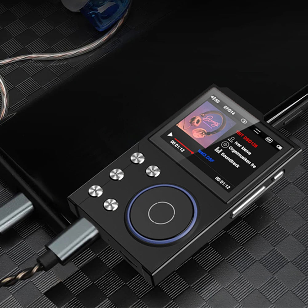 HiFi MP3 Player Lossless DSD Digital Audio Music Player Digital Music Player HiFi Lossless Audio Player Support Up To 256GB