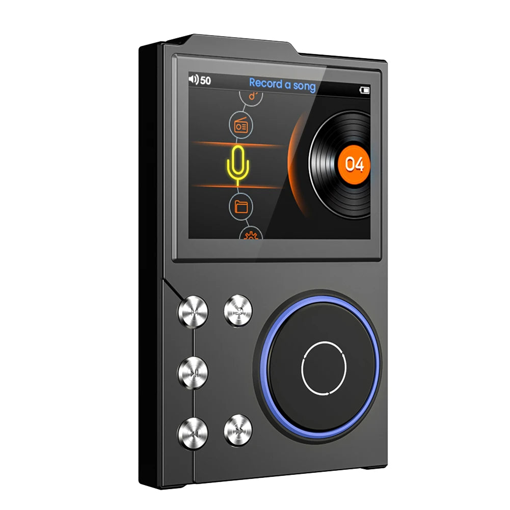 HiFi MP3 Player Lossless DSD Digital Audio Music Player Digital Music Player HiFi Lossless Audio Player Support Up To 256GB