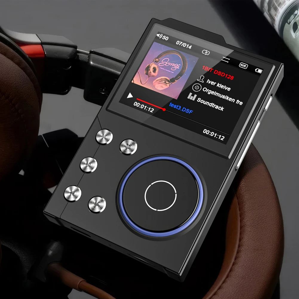 HiFi MP3 Player Lossless DSD Digital Audio Music Player Digital Music Player HiFi Lossless Audio Player Support Up To 256GB