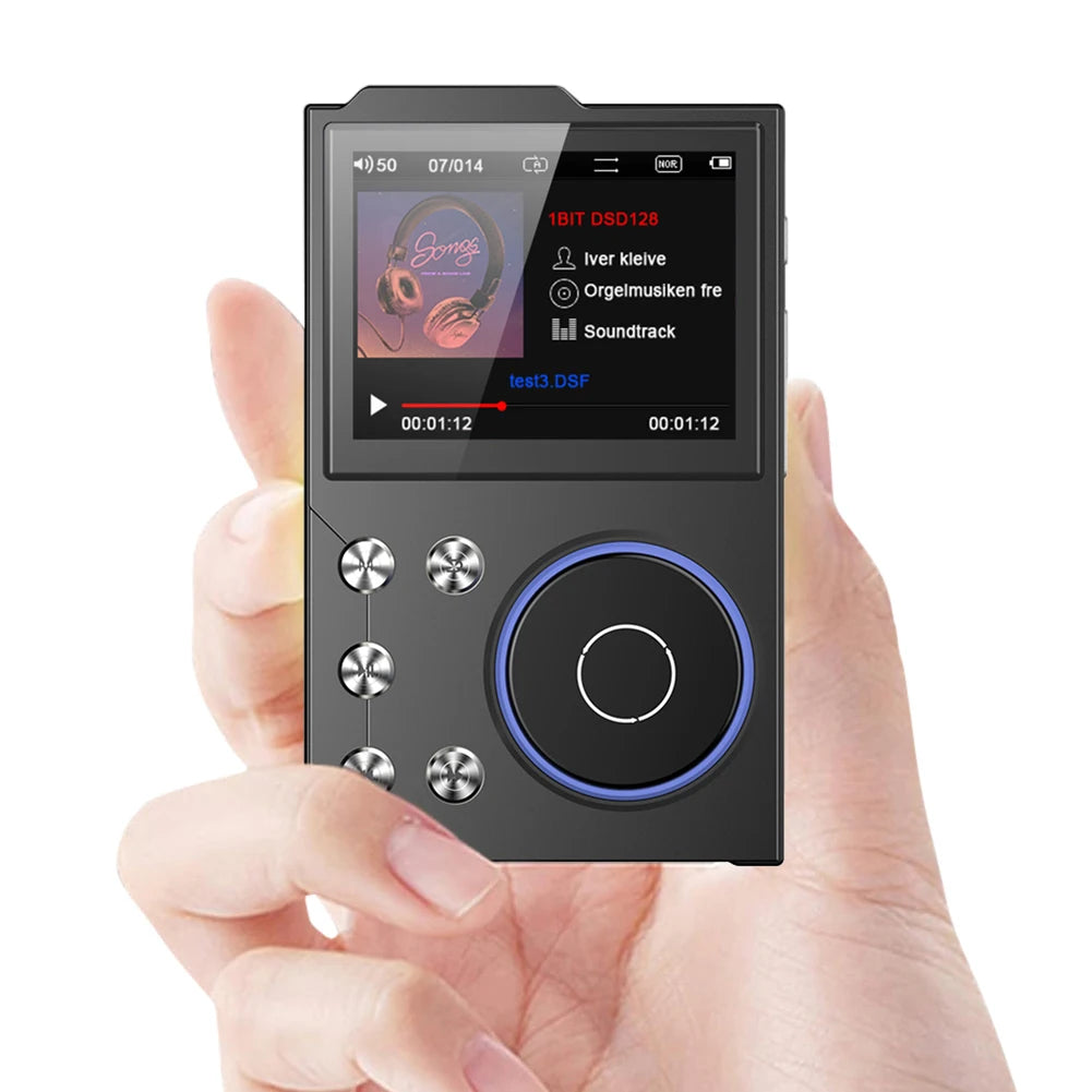 HiFi MP3 Player Lossless DSD Digital Audio Music Player Digital Music Player HiFi Lossless Audio Player Support Up To 256GB