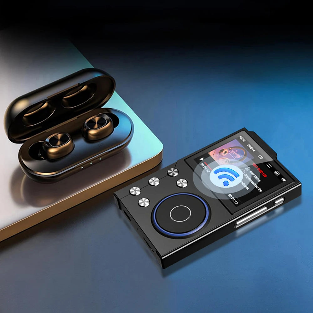 HiFi MP3 Player Lossless DSD Digital Audio Music Player Digital Music Player HiFi Lossless Audio Player Support Up To 256GB