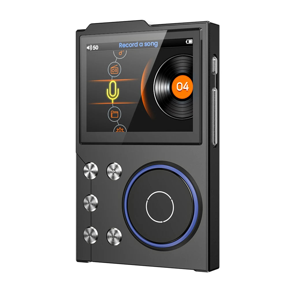 HiFi MP3 Player Lossless DSD Digital Audio Music Player Digital Music Player HiFi Lossless Audio Player Support Up To 256GB