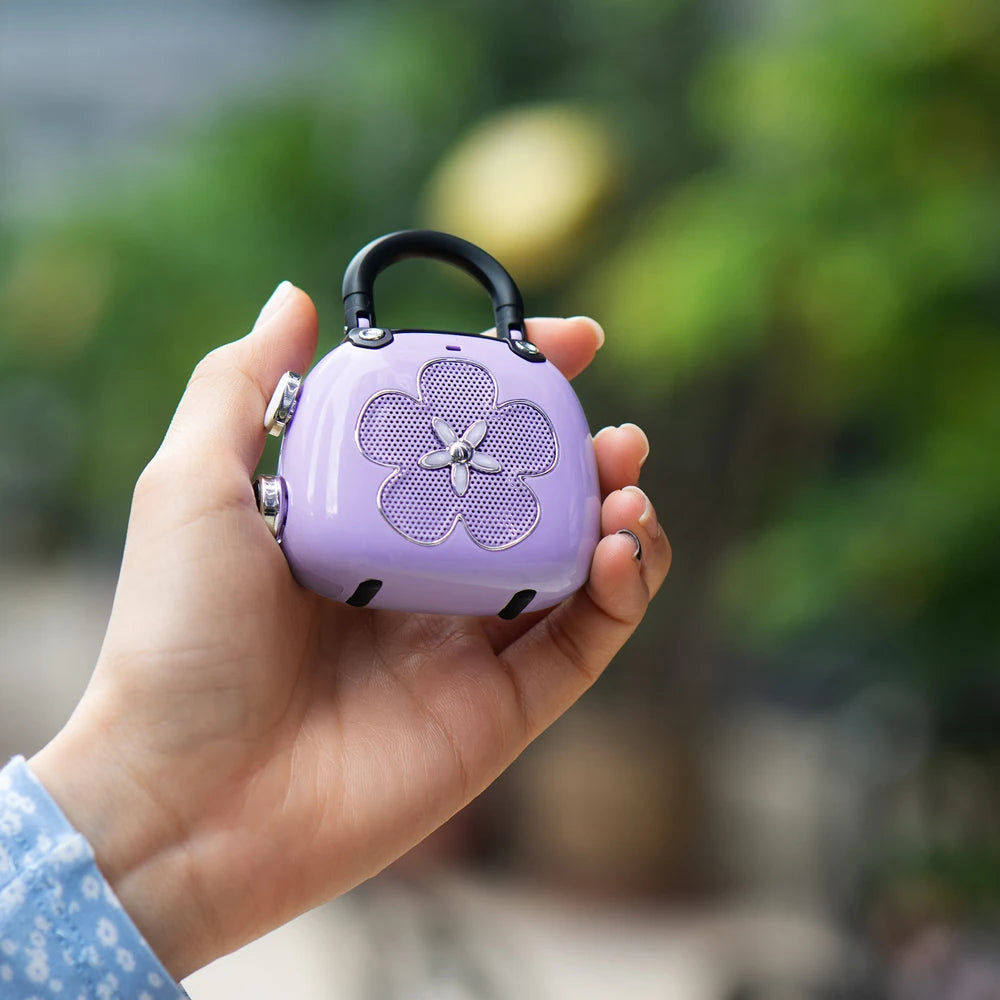 DOSS Mini Bluetooth 5.0 Speaker Candy 5W Mighty Sound Cute MP3 Music Player Sound Box Wireless Portable Speakers Ideal Gift Idea