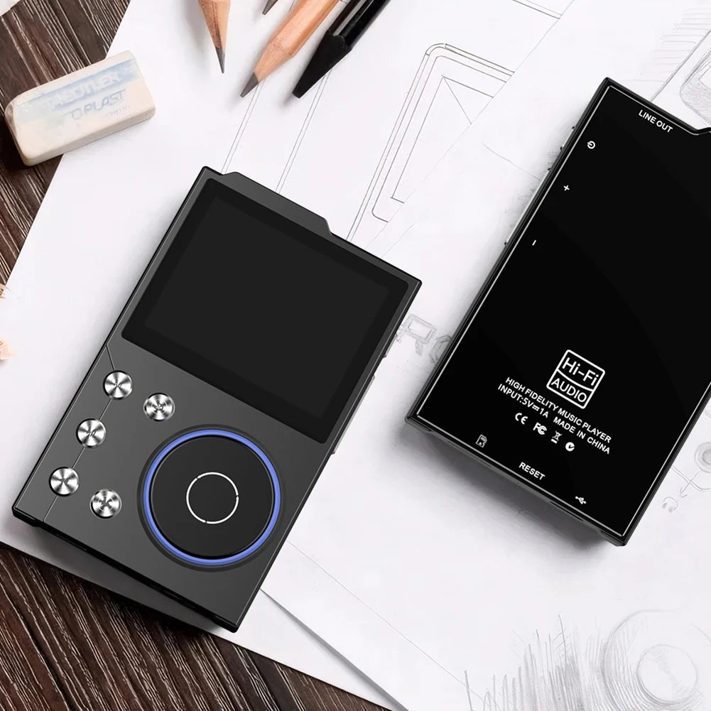 HiFi MP3 Player Lossless DSD Digital Audio Music Player Digital Music Player HiFi Lossless Audio Player Support Up To 256GB